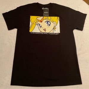 Sailor Moon Women’s T-Shirt Size Medium Forever 21 New With Tags